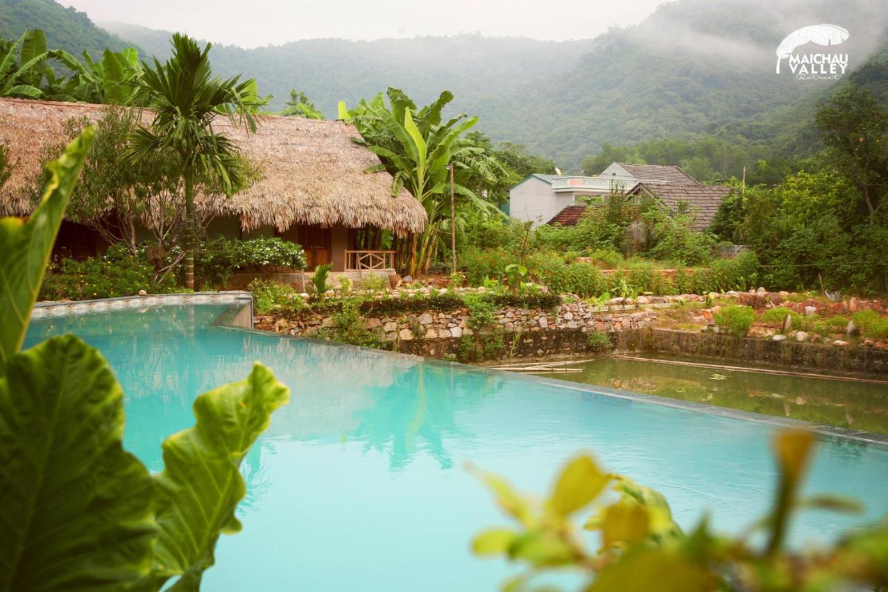 Mai Chau Valley Retreat Kültér fotó