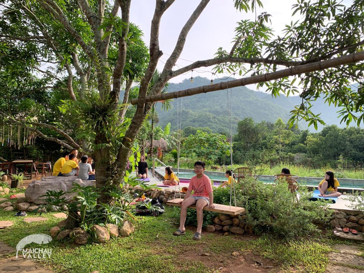 Mai Chau Valley Retreat Kültér fotó