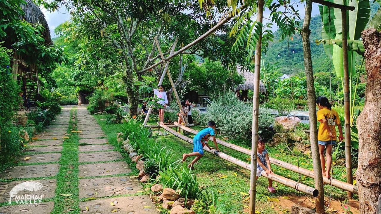 Mai Chau Valley Retreat Kültér fotó