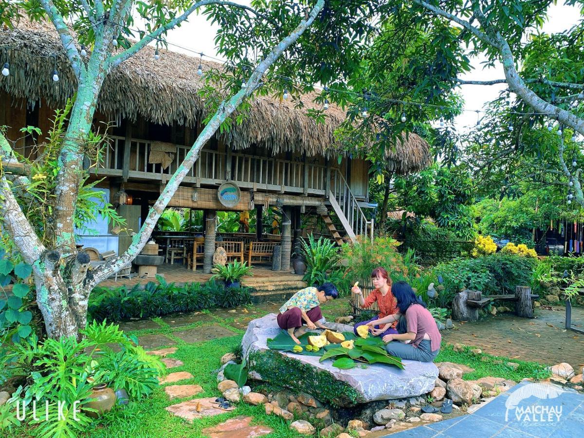 Mai Chau Valley Retreat Kültér fotó