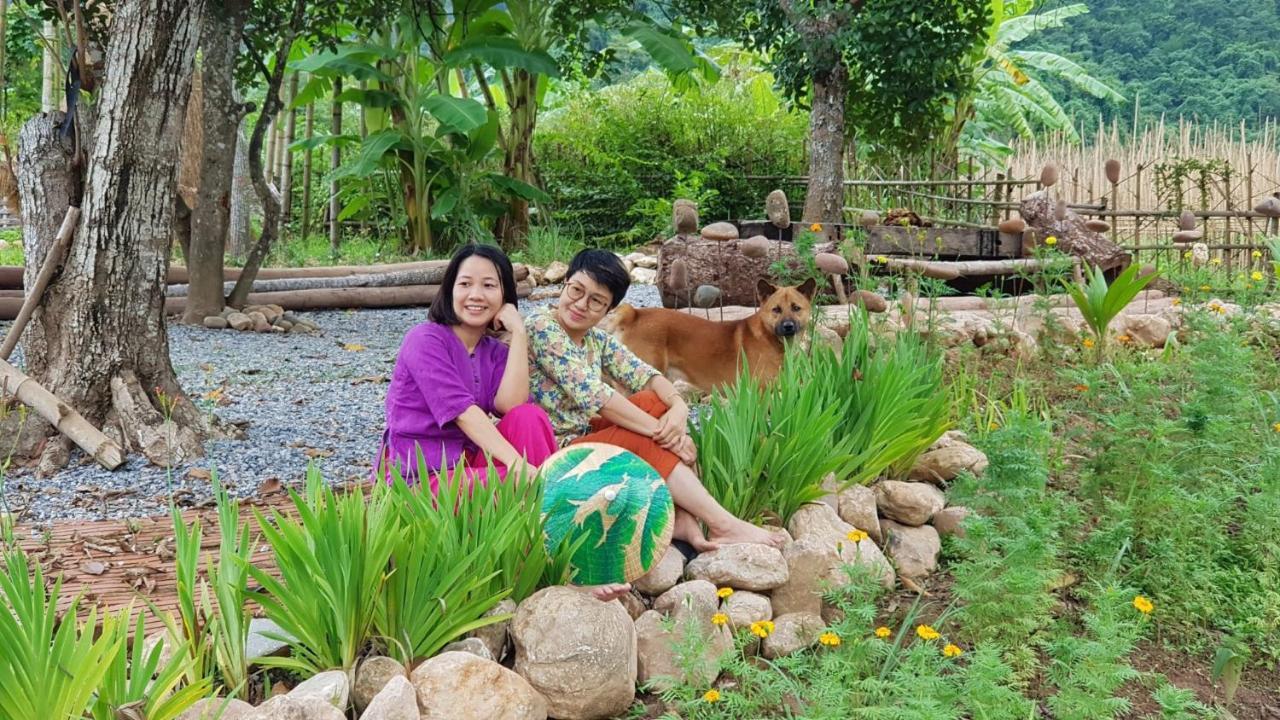 Mai Chau Valley Retreat Kültér fotó