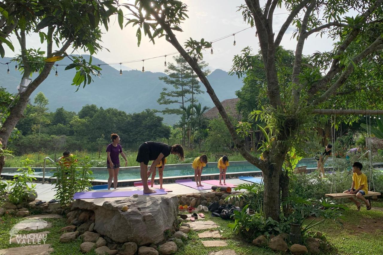 Mai Chau Valley Retreat Kültér fotó