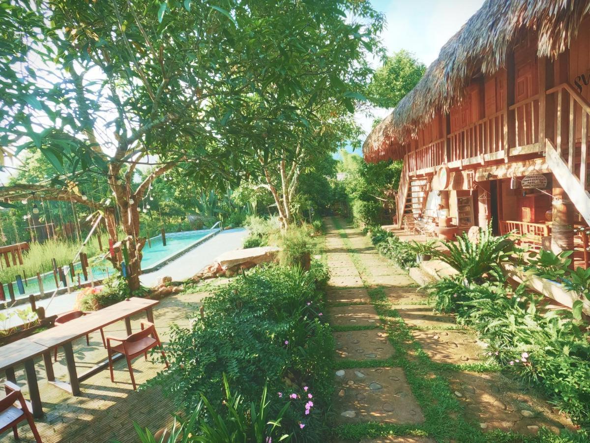 Mai Chau Valley Retreat Kültér fotó