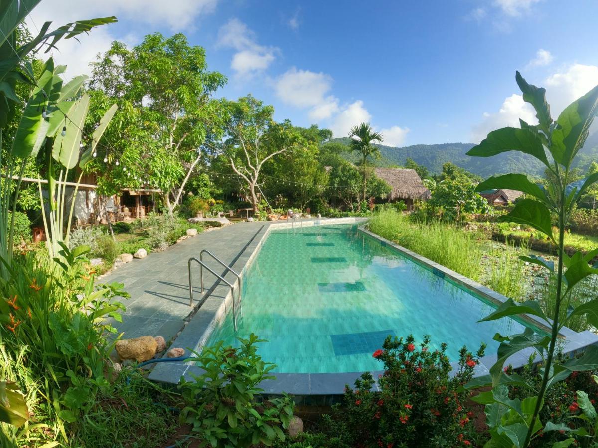 Mai Chau Valley Retreat Kültér fotó