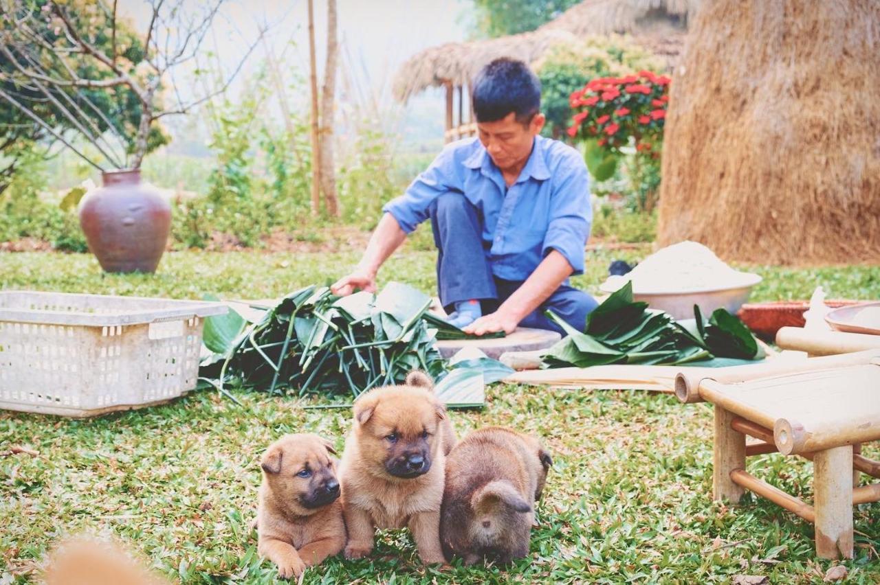 Mai Chau Valley Retreat Kültér fotó