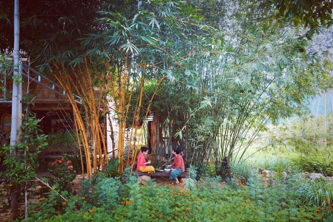 Mai Chau Valley Retreat Kültér fotó